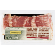 Greenfield Natural Meat Co. Bacon 375 g
