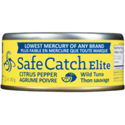 Safe Catch Elite Wild Tuna Citrus Pepper 142 g