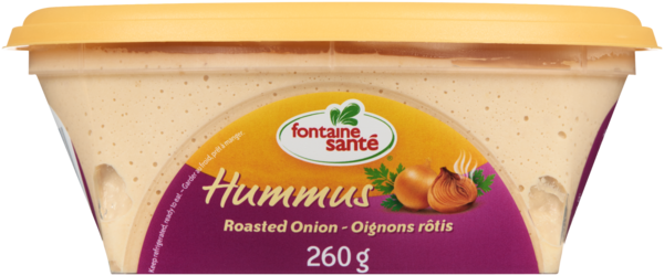 Fontaine Santé Hummus Oignons Rôtis 260 g