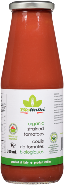 Bioitalia Coulis de Tomates Biologiques 700 ml