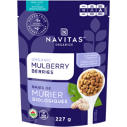 Navitas Organics Organic Mulberry Berries 227 g