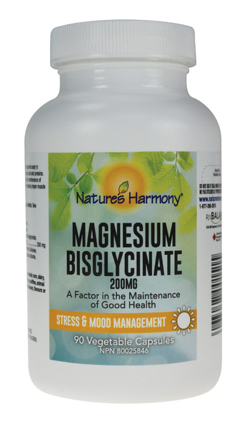 Bisglycinate de magnésium 200mg