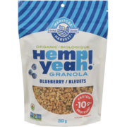 Manitoba Harvest Hemp Foods Hemp Yeah! Granola Bleuets Biologique 283 g