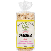 KOYO Organic Rice Cakes Salted Millet 150 g