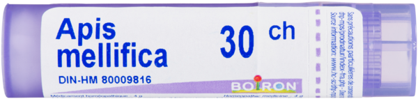 Boiron Apis Mellifica 30 CH Médicament Homéopathique 4 g
