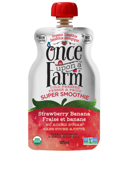 Once upon a Farm Fraise Et Banane