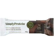 Simply Protein barre Chocolat noir et amande