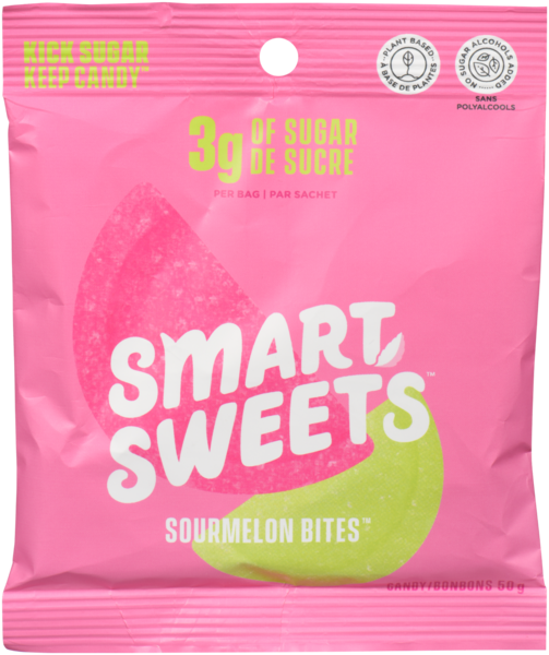 Smart Sweets Bonbons Pastèque 50 g
