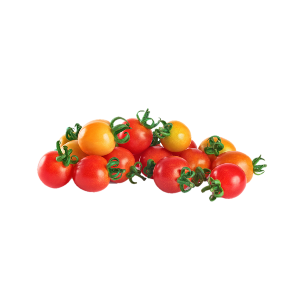 Organic Colored medley cherry tomato