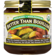 Better Than Bouillon Base aux Légumes Assaisonné Biologique 227 g