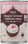 Cha's Organics Crème de Coco à Fouetter Bio 400 ml
