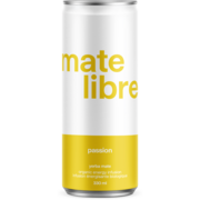 Mate Libre Infusion De Yerba Maté Fruit De La Passion (Cannette) Bio 330Ml