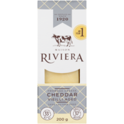 Maison Riviera Cheese Cheddar 33 % M.F. 200 g