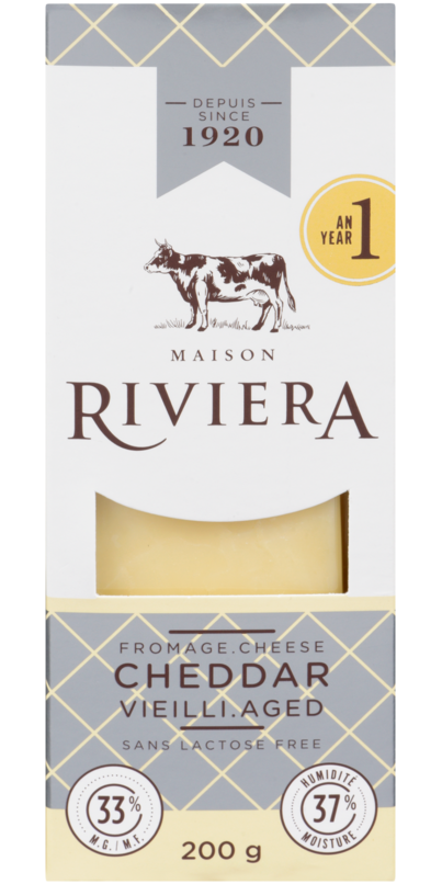 Lait de Chèvre 1% M.G. - Maison Riviera - Yogourts, fromages