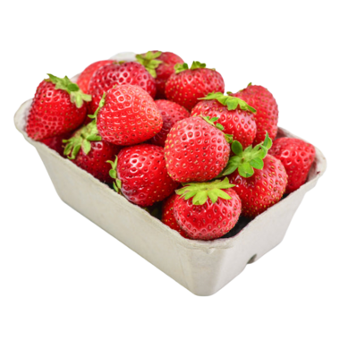 Organic Quebec Strawberries