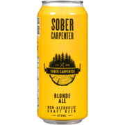 Sober Carpenter Bière de Micro Sans Alcool Ale Blonde 473 ml