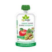 Bioitalia Organic Puree Apple, Kiwi and Spinach 120 g