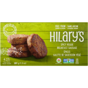 Hilary's Breakfast Sausage Spicy Veggie 4 Patties 207 g