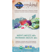 mykind Organics - Multivitamine - Hommes Multi 40+