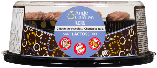 Ange Gardien Gâteau au Chocolat Passion 600 g