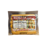 Beretta Saucissses à hot dog de poulet biologique