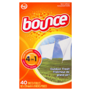 Bounce - Fabric Softener Sheets Outdoor Fresh