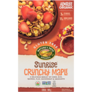 Nature's Path Sunrise Cereal Crunchy Maple Organic 300 g