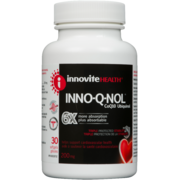 Innovite Health Inno-Q-Nol CoQ10 Ubiquinol 200 mg 30 Softgels