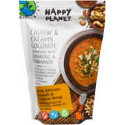 Happy Planet West African Squash & Cashew Soup 500 ml