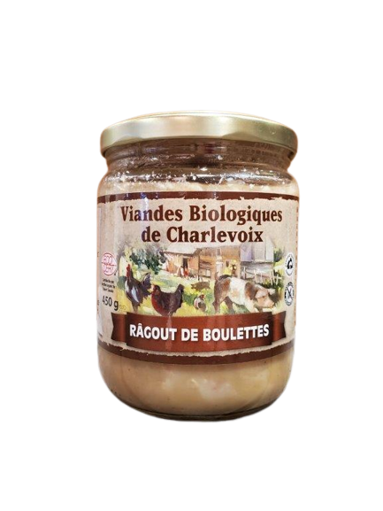 Charlevoix Bio  Ragoût De Boulettes