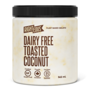 Dairy-Free Toasted Coconut Gelato