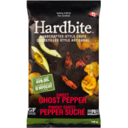 Hardbite Croustilles Style Artisanal Piment Ghost Pepper Sucré 128 g