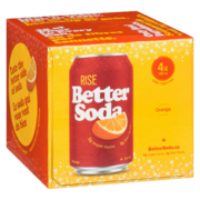 Rise Better Soda Orange