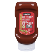 Savor Ketchup aux tomates biologique