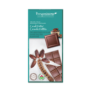 Benjamissimo Tablette de chocolat caroube dattes sans sucre raffiné
