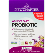 Probiotiques quotideins pour femmes