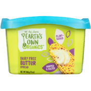 Earth's Own Organics Dairy Free Butter Spread Whipped & Salted 340 g