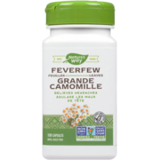 Nature's Way Feverfew Leaves 100 Capsules