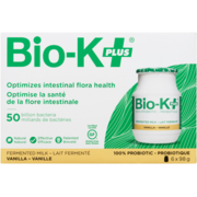 Bio-K+ Probiotique à boire à base de lait - Vanille - 6 pots