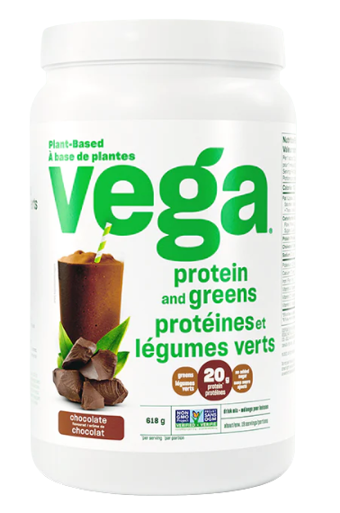 Vega Protein and Greens Chocolat