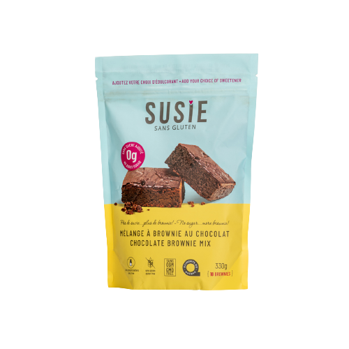 Susie Sans Gluten mélange à Brownie Au Chocolat