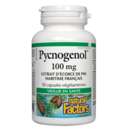 Natural Factors Pycnogenol 100 mg 30 capsules végétariennes