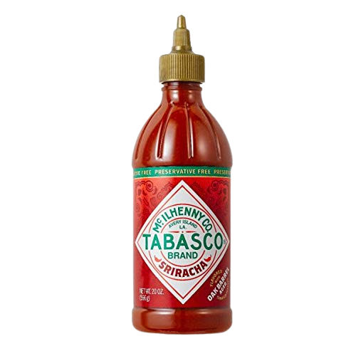 Tabasco sauce sriracha