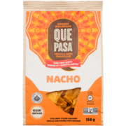 Que Pasa Tortilla Chips Nacho Organic 156 g