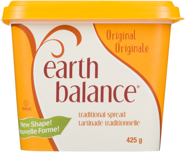 Earth Balance Tartinade Traditionnelle Originale 425 g