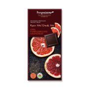 Org. Chia Grapefruit 70% Dark Chocolate Bar