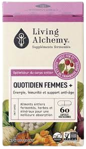 Living Alchemy Quotidien Femmes+