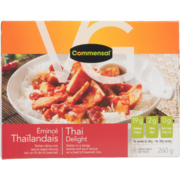 Commensal Emince Thailandais