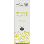 Acure Moroccan Argan Oil Treatment 30 ml