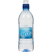 Amaro Natural Spring Water Blue 500 ml